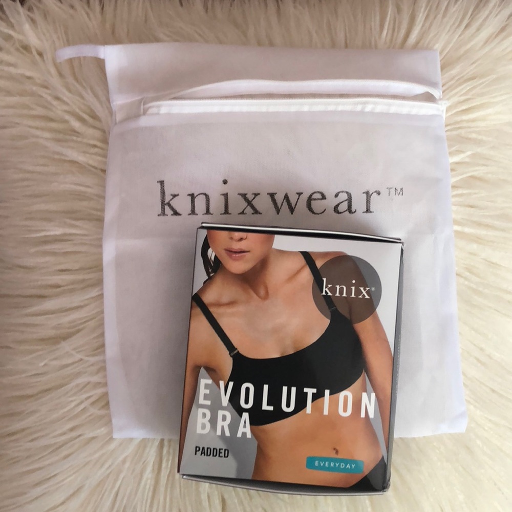 NWT Knix Padded Evolution Bra